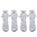QIUNI Funny Magnetic Suction 3D Doll Couple Socks Unisex Funny Couple Holding Hands Sock for Couple 2pairs-1 One Size