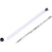 Hfourhnik 2Pc Rose Gold Kolinsky Sable Acrylic Nail Brush with Liquid Flow Glitter Nail Art Brush for Nail Art Tool 14 - Buy Online on GoSupps.com