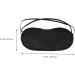 48 pcs Silk Sleep Masks Set - Satin Eye Covers for Men - Black Blindfold for a Good Night's Sleep - Buy Online on GoSupps.com