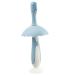 Beavorty 1 set baby toothbrush oral care toothbrush infant training toothbrush teeth silicone toothbrush baby tooth accessories children toothbrush teeth accessories