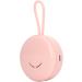 Portable Mini Toothbrush Cleaning Case - Silicone Band USB Charger Lightweight ABS - Pink - Buy Online on GoSupps.com