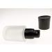 30 ml Refillable Frosted Glass Pump Bottle Perfect for Liquids Lotions & Travel | 2-Piece Set - Buy Online on GoSupps.com