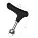UUYYEO Golf Spike Wrench Tool for Cleats Replacement and Removal - Golf Accessories - Buy Online on GoSupps.com