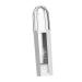 Baluue 1pc Portable Humidifier Portable Face Steamer Mini Facial Mister Nano Mist Sprayer Atomizer White