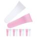Kenanlan 10 piece of hair wax removal spatula sticks depilatory cream spatula plastic cosmetic mask mask scraps beauty tools for the salon at home
