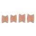Fyearfly Toe Separator - 8 Pairs Soft Silicone Toe Spacers for Pain Relief & Bale Toe Correction - Skin Color - Buy Online on GoSupps.com