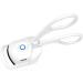 Heated Eyelash Curlers USB Charging Electric Eyelash Curler for Beauty Salon (White) - Buy Online on GoSupps.com