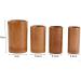 Vejia Cupping Therapy Set - 4-Piece Bamboo Massage Cups for Home Use | Chinese Therapy Cupping Set - Buy Online on GoSupps.com