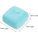 Solustre 2-Pack Menstrual Cup Storage Box | Outdoor Organizer & Container for Menstrual Cups - Buy Online on GoSupps.com