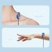 Buy Lymphatic Relaxation Neck Massage Device - Hanging Design for Neck Pain Relief & Shoulder Tiredness - Buy Online on GoSupps.com