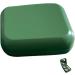 Healeved Small Contact Lens Container with Mirror - Frosted Organizer & Travel Case for Contacts - Decorative Plastic Holder - Buy Online on GoSupps.com