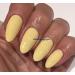 Bluesky Gel Nail Polish Primrose Yellow 80566 Pastel Yellow UV LED Soak Off Nail Polish 10ml with 2 Shine Wipes by LuvliNail