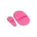 1Set Large Hair Removal Pads Exfoliating Pads with 5 Refills