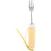 Ergonomic Utensils for Arthritis & Handicapped | Rotating Fork & Spoon for Elderly | Easy Grip Tableware - Buy Online on GoSupps.com