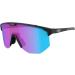 Bliz Hero Small Nordic Light Sports Glasses - Matt Black & Violet Blue - Ultra-Lightweight & Durable for Outdoor Adventures - Buy Online on GoSupps.com