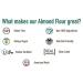 Pereg Blanched Almond Flour - Gluten Free, Keto Friendly, Finely Sifted | Wheat-Free & Multi-Purpose All-Purpose Flour Alternative - Buy Online on GoSupps.com