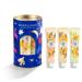 ROGER & GALLET | Hand & Nail Cream Trio Gift Set | Nourishing Hand Cream & Hand Moisturizer | Limited Edition - Orange Wood Neroli Osmanthus Flower Hand Cream Tin Trio 2 - Buy Online on GoSupps.com