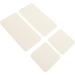 Buy Cabilock 20 pcs Absorbing Pillow Cups - Diatomaceous Sludge Dry Wash Basin Organizer - Kitchen Counter Hot Pot Pads - Slippery Cup Mat - White Plant Fibers - Buy Online on GoSupps.com