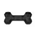 Cooking tools for dogs chewing bones robust & durable: dog toys against boredom from natural rubber for aggressive chewing - fillable robust & good for dental care |Color: black size: L black L (1 Pack)