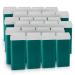 Roll On Aloe Vera Hair Removal Wax - 24 Refills - Easy to Spread and Remove