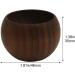 Buy Wooden Aromatherapy Diffuser - Black Walnut Portable Essential Oil Diffuser for Meditation & Yoga - Buy Online on GoSupps.com