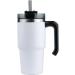 Large-Capacity Stainless Steel Car Mug Multi-Color Style with Handle Ice Bully Mug Car Office Beer Mug Thermal Insulation and Cold Storage Light Blue 30oz - Buy Online on GoSupps.com