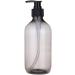 ASUDARO 4-Piece 300/500ml PET Lotion & Soap Dispenser Bottles - Fillable Pumping Bottles for Liquid Soap Shampoo Conditioner & Shower Gel - Hotel & Home Use - Black - Buy Online on GoSupps.com