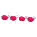 Solustre 4er-Box Box for menstrual cups menstrual cup carrier container for menstrual cups Storage organizer Multifunction Washbear child pebbles rosyx4stk 1 piece (1 Pack)