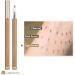 3PCS Double Tip Lower Lash Eyeliner Double Tip Lower Eyelash Pencil Waterproof Anti-Smudge Lashes Pencil Natural Lower Eyelashes Pen Super Slim Eye Liner (Light Brown) - Buy Online on GoSupps.com
