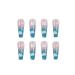 Uposao 24Pcs Coffin Ballerina False Nails | Long Artificial French Nail Tips | Acrylic Press-On Nails for Women & Girls | Diamond Design - Buy Online on GoSupps.com