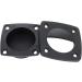 VTurboWay 2 Pcs Nylon Square Flush Pull Handle - Marine Boat Yacht Cabin Accessories in Black - Buy Online on GoSupps.com
