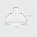 Printing Drum Massage Breast Care Percussor - Mucus Breakup for Baby Cough Relief | Size L - Transparent 8x6.5cm - Buy Online on GoSupps.com