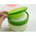 Baby Body Powder Dispenser with Sifter and Puffs - Green - Buy Online on GoSupps.com