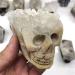 1pc Natural Clear White Quartz raw Crystal Cluster Stone Carved Skulls Obelisk - Buy Online on GoSupps.com