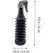 MAGICLULU 1pc Hair Spray Bottle Hairdressing Spray Bottle Plastic Spray Bottle Water Sprayer Squirt Bottle for Hair Curly Plastic Spray Can Trigger Sprayer Fold Watering Can Plastic Bottle - Buy Online on GoSupps.com