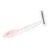 Portable Women's Stainless Steel Razor Cutter - Safe Manual Shaving Tool in Pink for Effortless Hair Removal - Buy Online on GoSupps.com