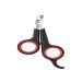 Juliyeh Pet Nail Clipper Professional Claw Trimmer Kitten Nail Clipper for Cat Small Breed Dog Rabbit and Small Animal(Stainless Steel) Black