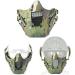 Atairsoft Tactical Half Face Mask - Ideal for Airsoft Paintball & BB Gun Games | Fit Fast Helmet Compatible (MC) - Buy Online on GoSupps.com