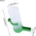 Bird Water Dispenser 4 Pcs Hanging Bird Water Bottles Automatic Bird Water Dispensers for Middle and Small Parrot Budgie Lovebirds Cockatiel Drinking Water - Buy Online on GoSupps.com