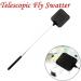 Purple Fly Swatters Telescopic Extendable Fly SwatterRetractable Flies Tool Swatter SuppliesGarden Mosquito Trap Fly Swatter - Buy Online on GoSupps.com