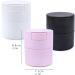 lmoikesz Eyelash Glue Storage Container Leak-proof Portable Holder Professional White - Buy Online on GoSupps.com