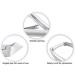 Suvorna 4.5" Cuticle Remover - Nail Clippers for Thick Nails Toe Nail Clippers for Thick Nails Back Lock Cuticle Cutter for Babies Men Women - Cuticle Trimmer Cuticle Nipper and Nail Cutter. - Buy Online on GoSupps.com