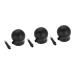 FOMIYES 3 Pcs Hair Fiber Applicator Hair Fiber Nozzle Hair Spray Bottle Modeling Sprayer Pump 5.3X4.2cmx3pcs Blackx3pcs