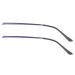 Lurrose 1 pair of glasses legs of glass replacement arms.