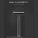 Obahdirry Classic Double Edge Razor Set for Men | Short Handle Razor Gift Box | 1 Razor & 5 Blades Included - Perfect Shaving Experience - Buy Online on GoSupps.com