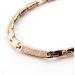 Haqi Magnetic Bracelet & Necklace Set - Rose Gold Stainless Steel Women s Jewelry Gift - Buy Online on GoSupps.com