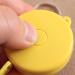 60 inches Tape Measure for Body Measurements Smile Shape Retractable Dual Sided Inch and Centimeter Keychain 150 cm TPPR24464 Yellow - Buy Online on GoSupps.com