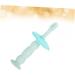 Minkissy Toddler Toothbrush - Soft Silicone Bristle Teething Training Brush for Young Children - Buy Online on GoSupps.com