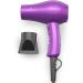 Mini Lightweight Hair Dryer for Pour Painting & RV - 1000W Ionic Dryer with Concentrator - Cool Shot Button - Red - Buy Online on GoSupps.com