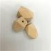 Wendysun 15mm-22mm 50pcs Natural Organic Maple Unfinished Hexagon Wooden Beads - DIY Necklace Bracelet Crafts - Baby Teether Materials - Buy Online on GoSupps.com